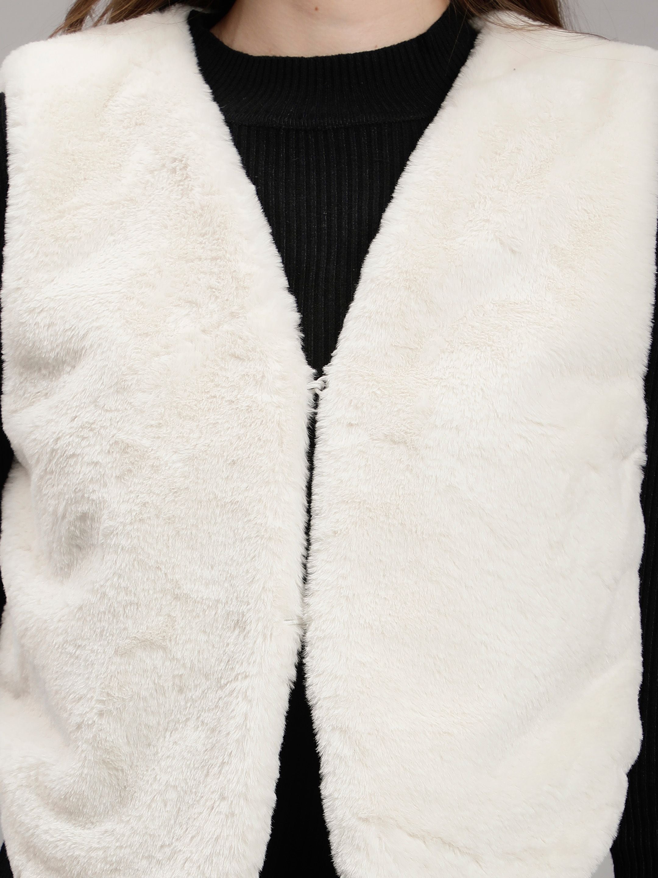 Faux Fur Coat