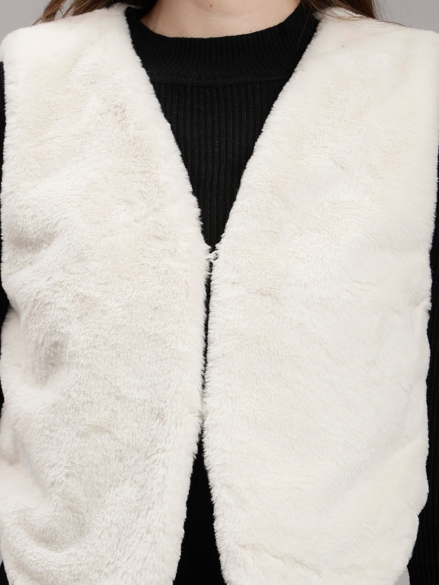 Faux Fur Coat
