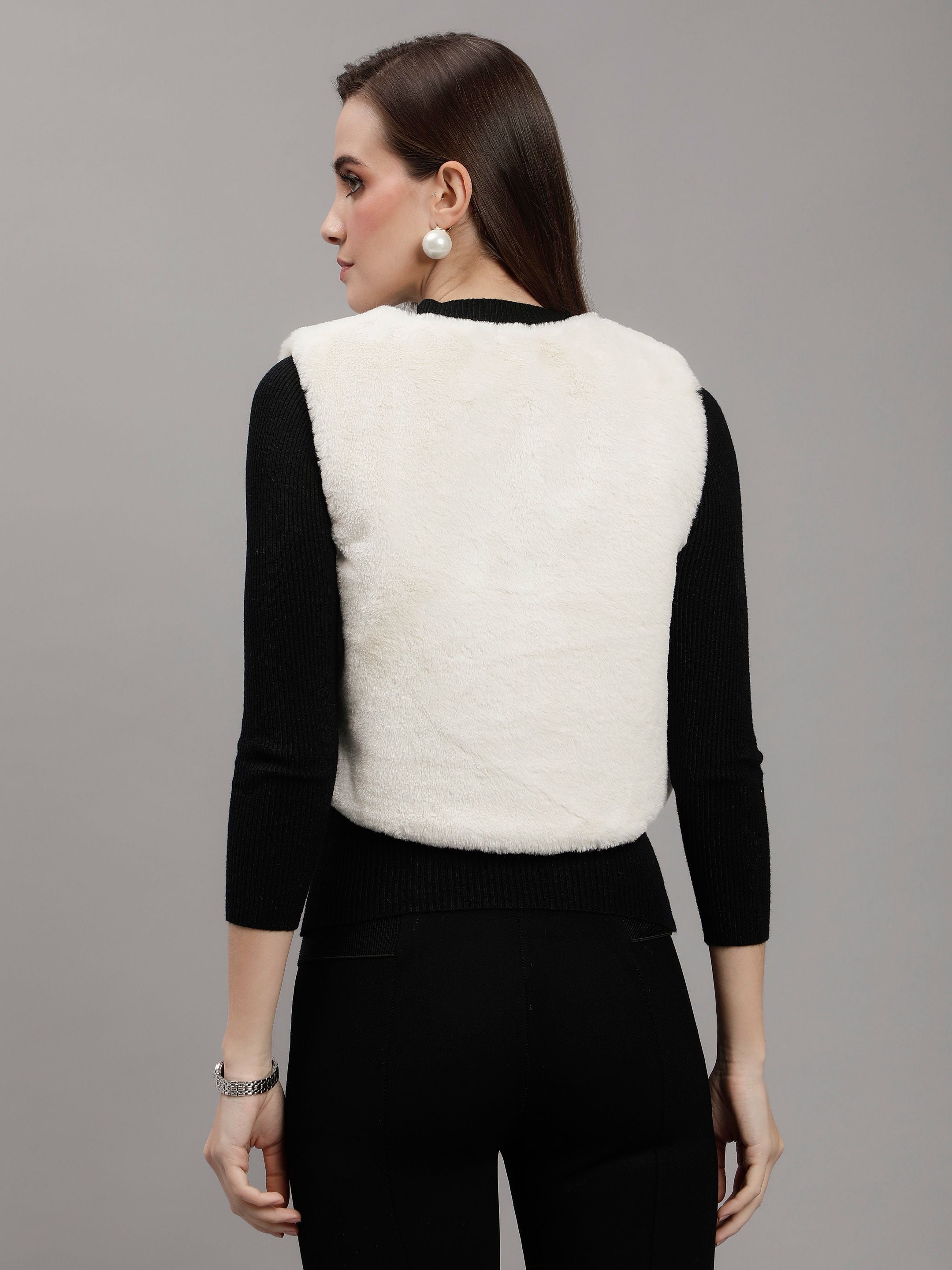 Faux Fur Coat
