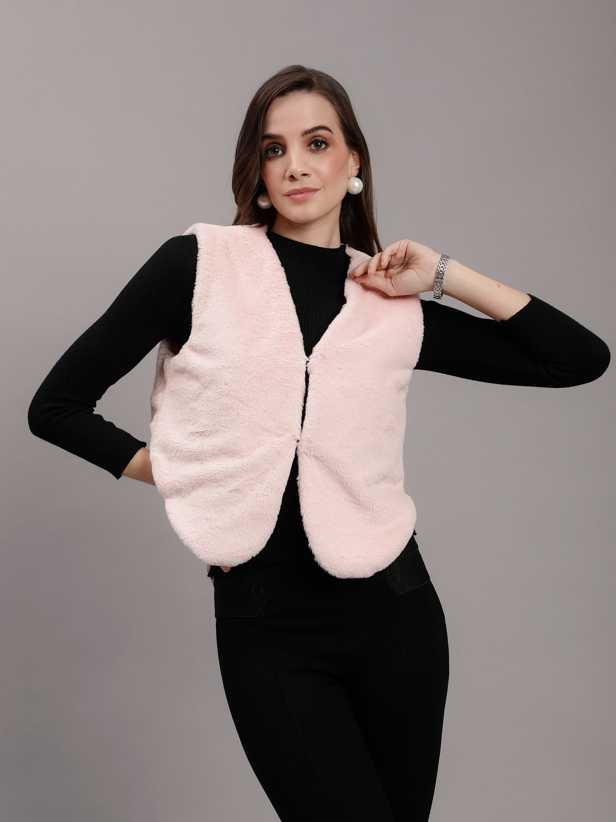 Faux Fur Coat
