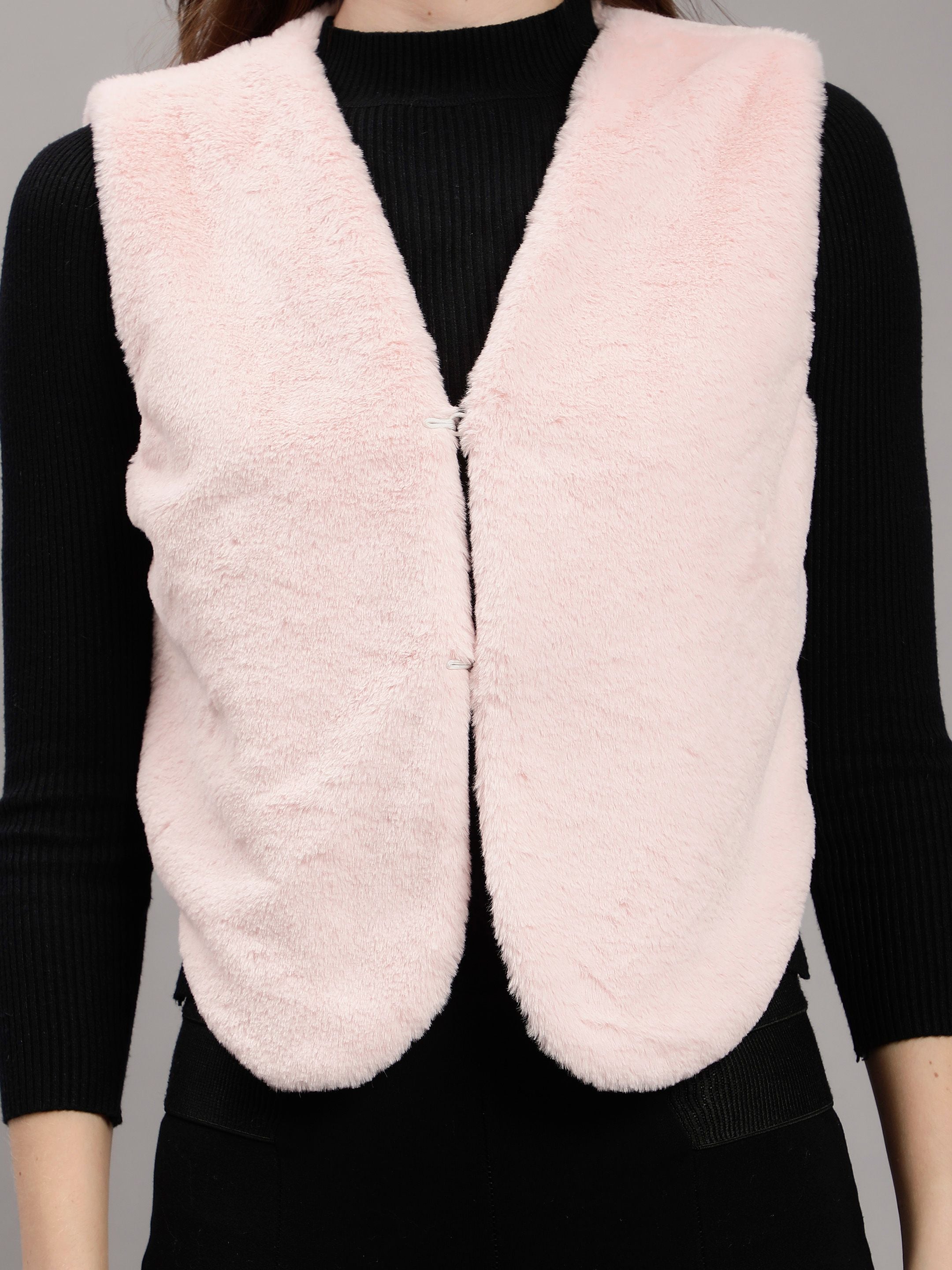 Faux Fur Coat