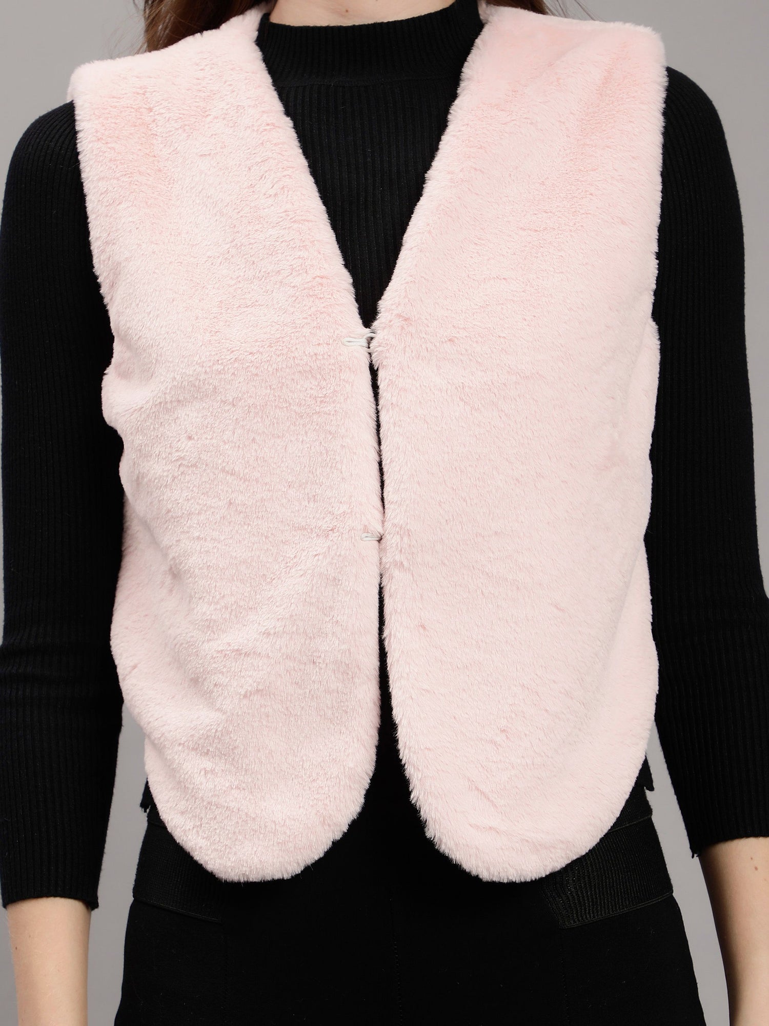 Faux Fur Coat