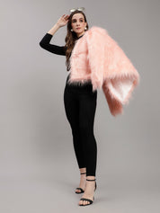 Faux Fur Coat