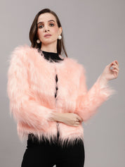 Faux Fur Coat