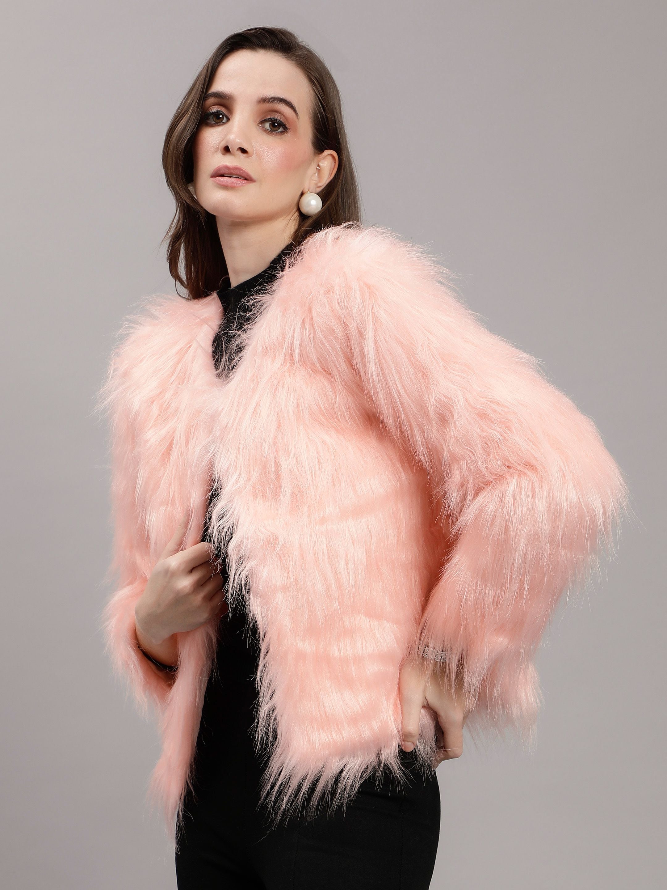 Faux Fur Coat