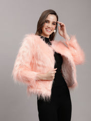 Faux Fur Coat