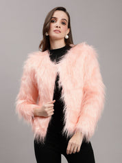 Faux Fur Coat