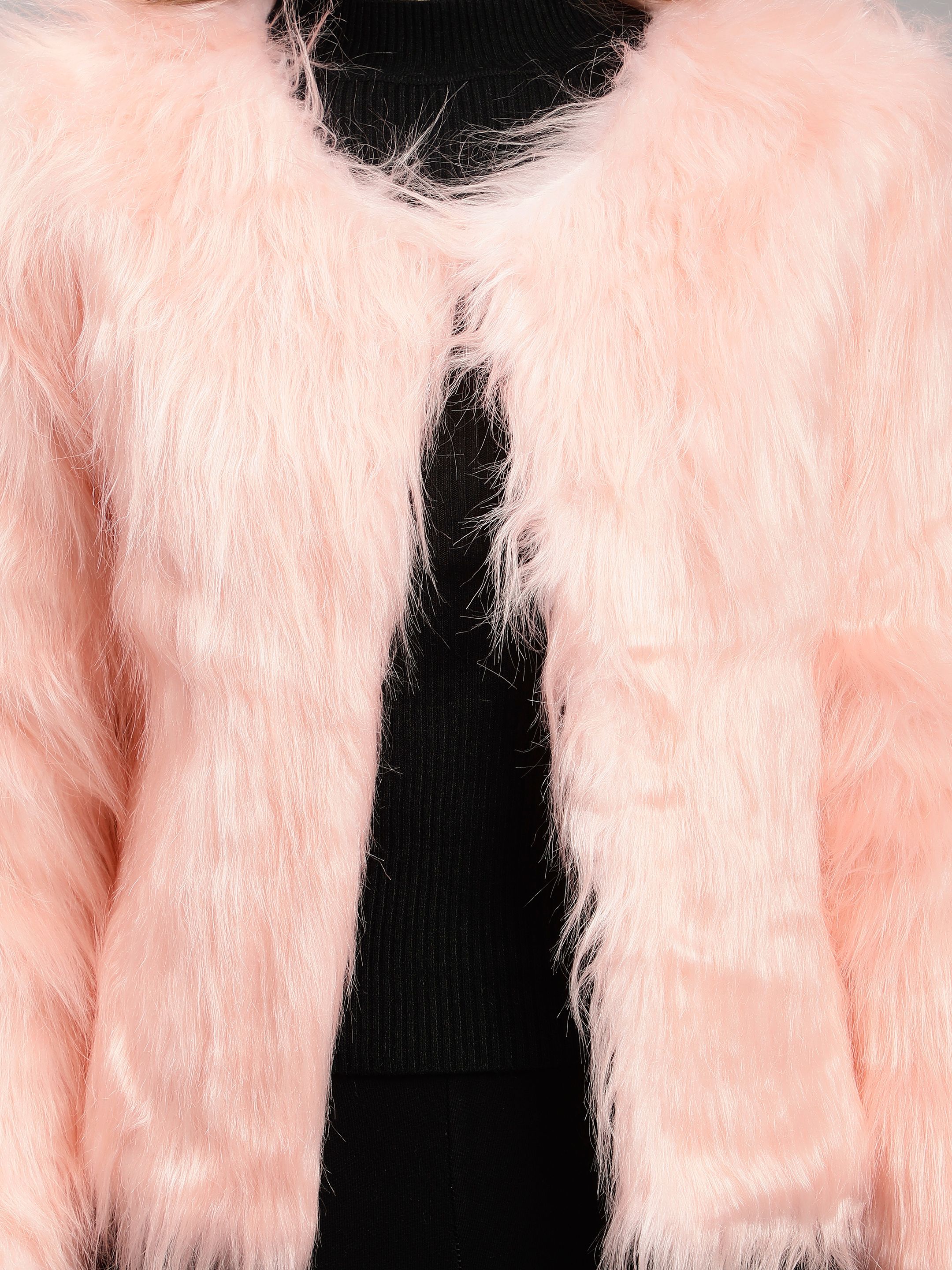 Faux Fur Coat