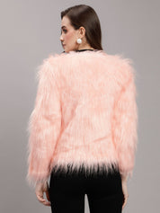 Faux Fur Coat