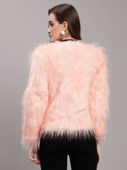 Faux Fur Coat