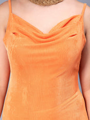 Sexy Backless Sheath Dress