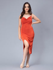 Sexy Backless Sheath Dress