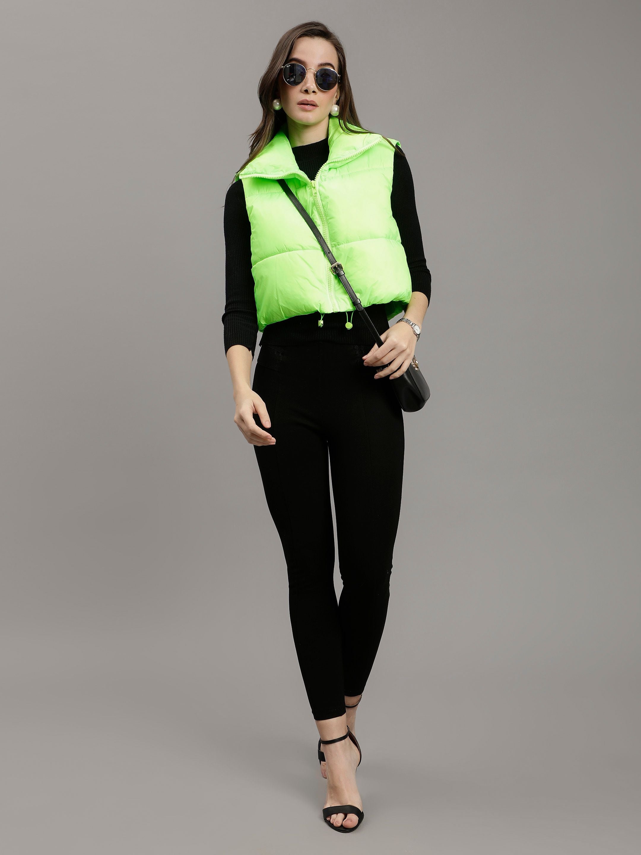 Crop Puffer Jacket