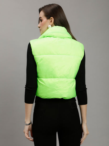 Crop Puffer Jacket