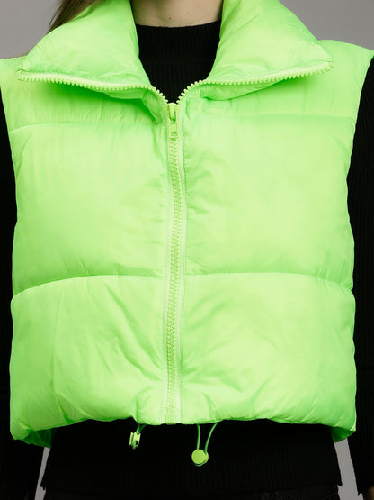Crop Puffer Jacket