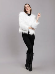 Faux Fur Coat