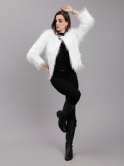 Faux Fur Coat
