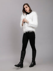 Faux Fur Coat