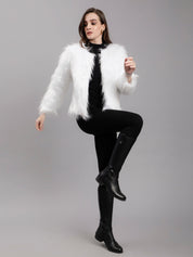 Faux Fur Coat