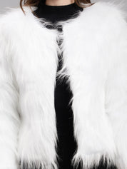 Faux Fur Coat