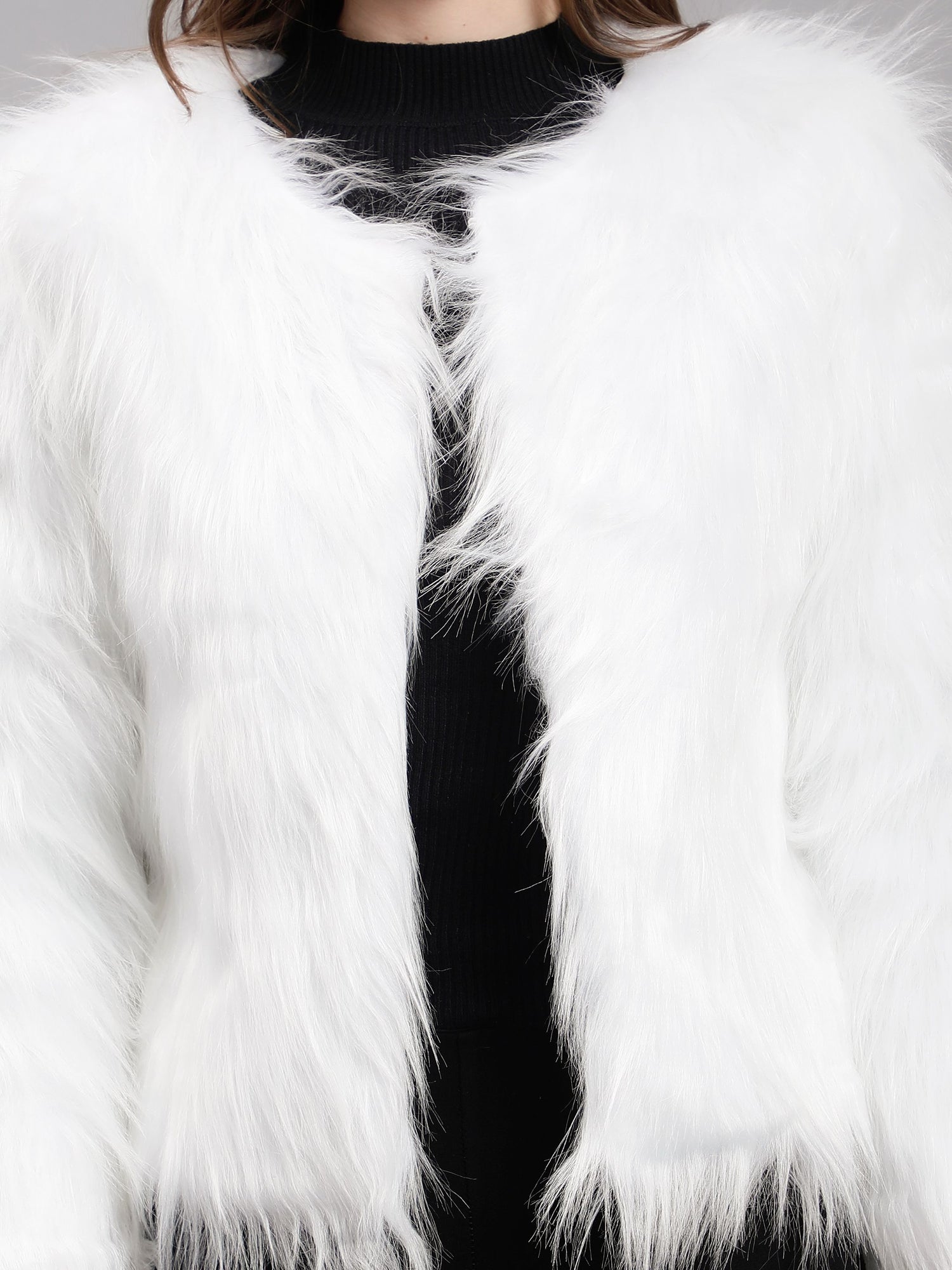 Faux Fur Coat
