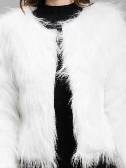 Faux Fur Coat