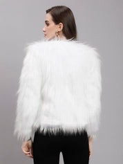 Faux Fur Coat