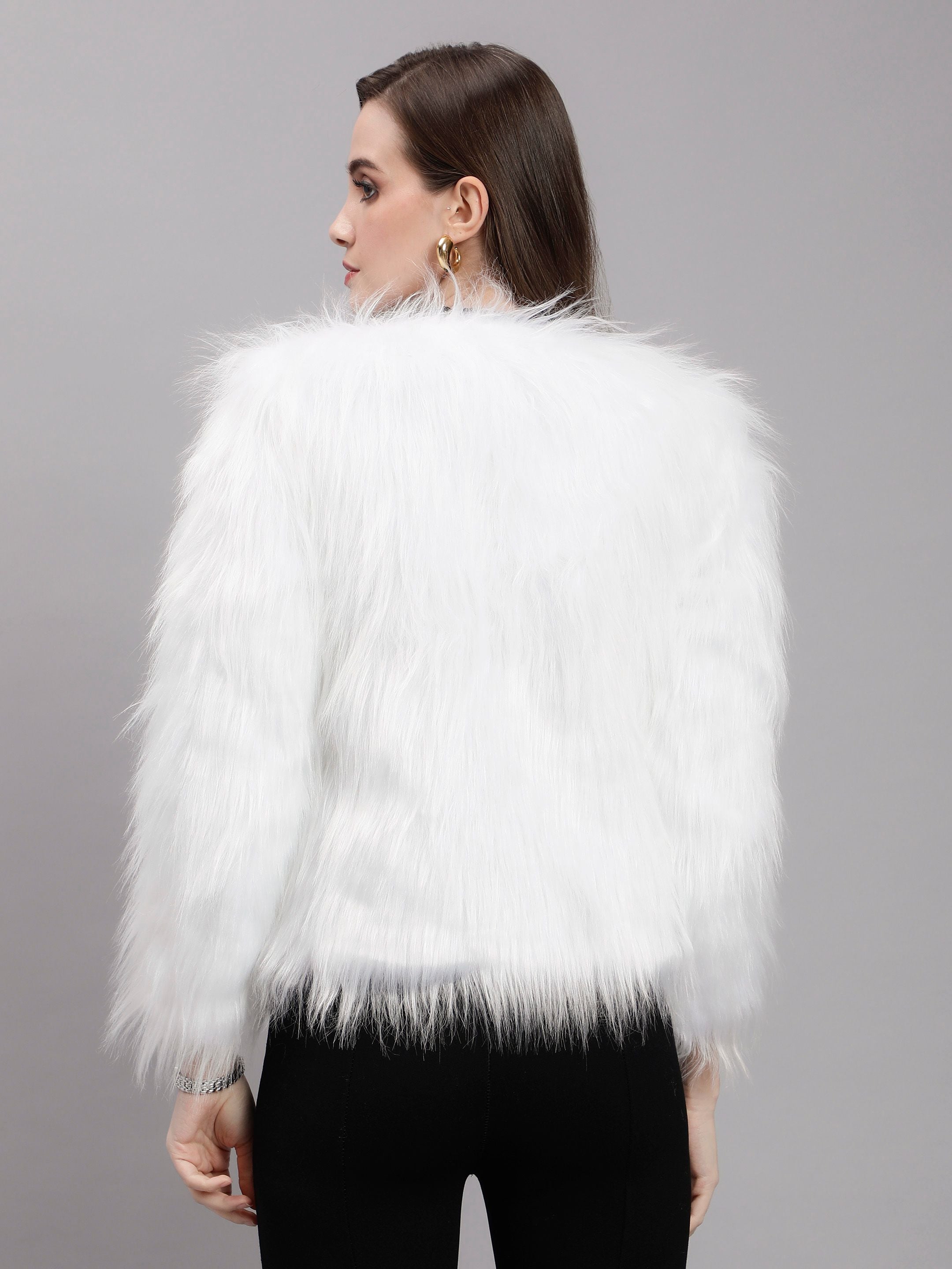 Faux Fur Coat