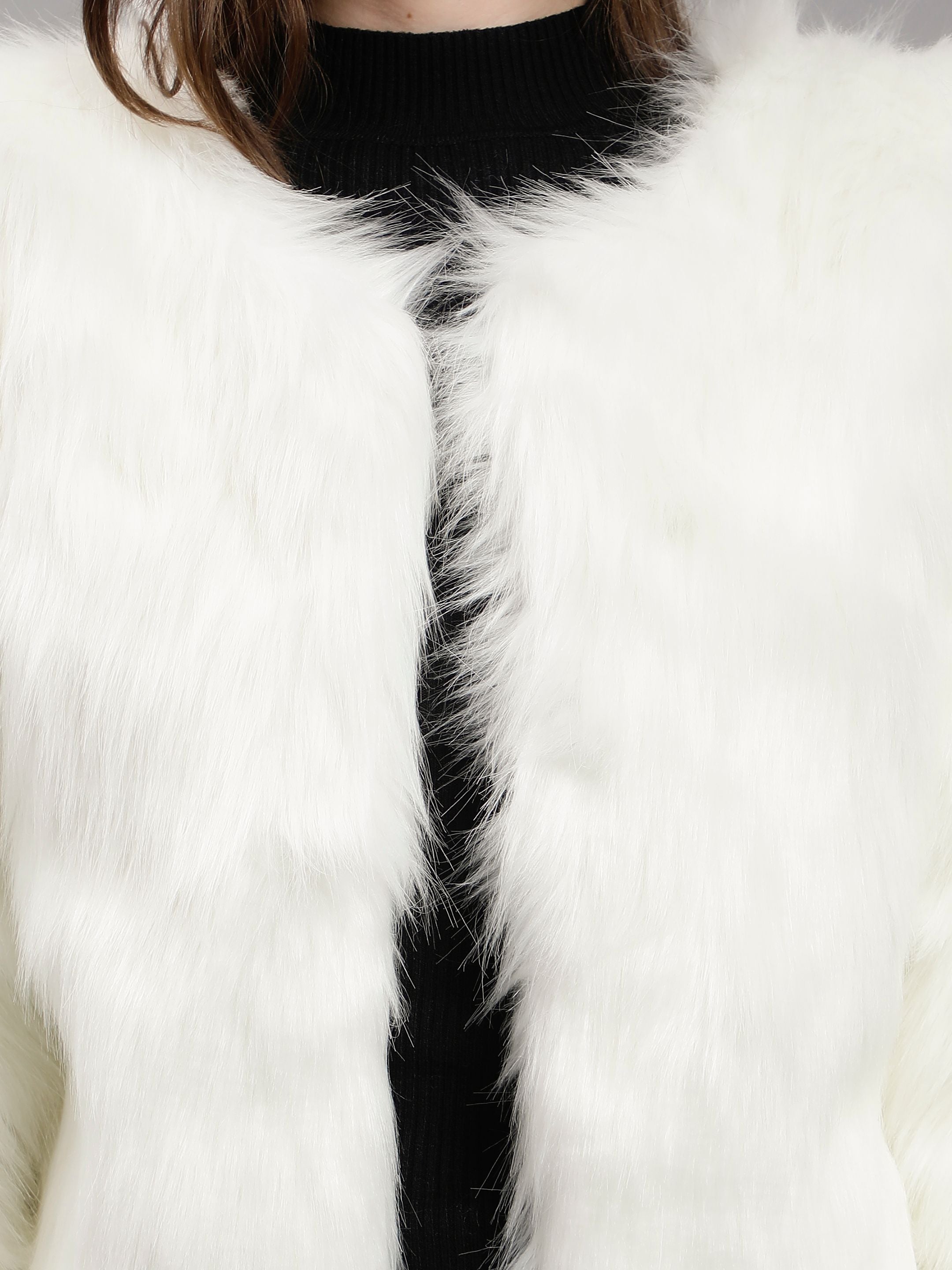 Luxurious Faux Fur Coat