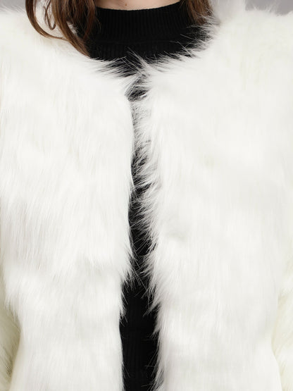 Luxurious Faux Fur Coat