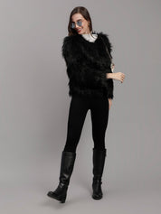 Faux Fur Coat