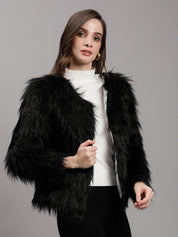Faux Fur Coat