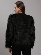 Faux Fur Coat