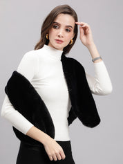Faux Fur Coat