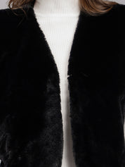 Faux Fur Coat