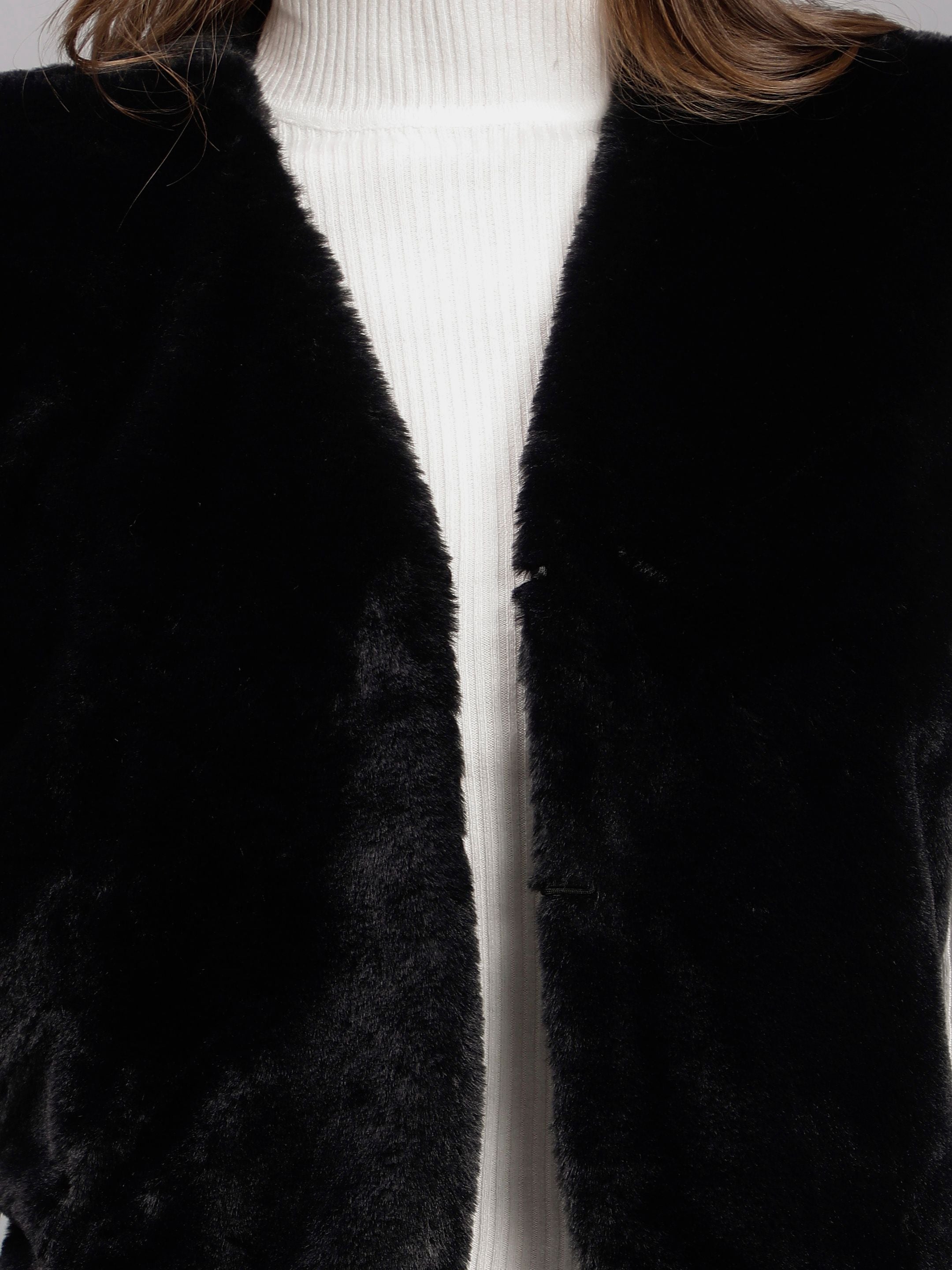 Faux Fur Coat