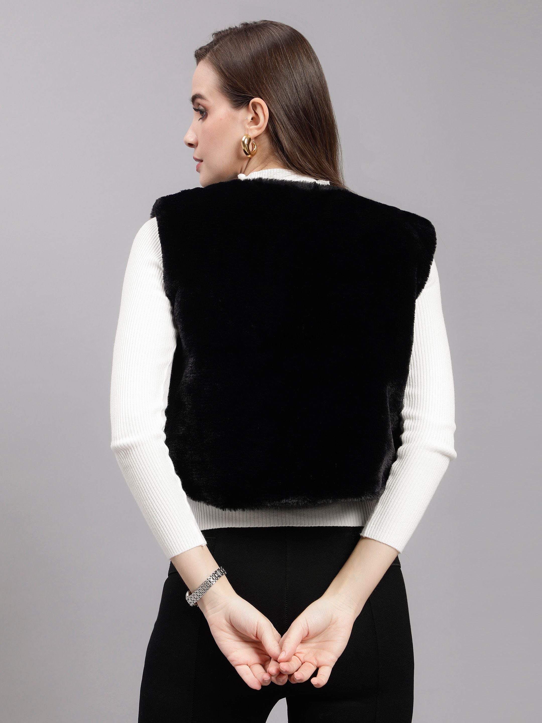 Faux Fur Coat