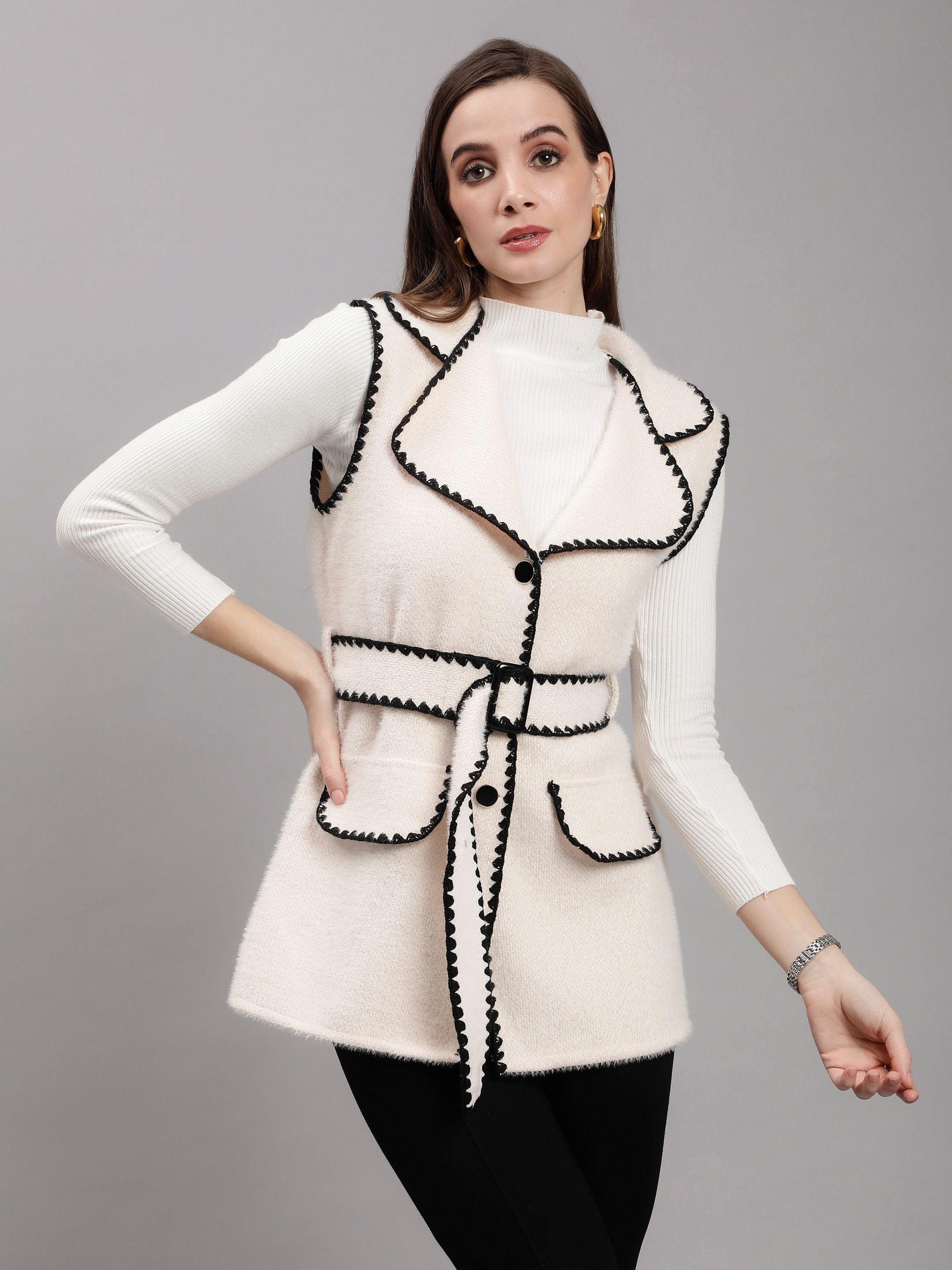 Crocheted Two Piece Set