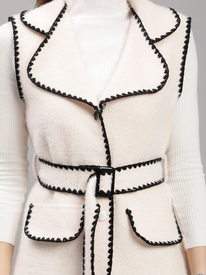 Crocheted Two Piece Set