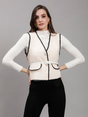 Crocheted Two Piece Set