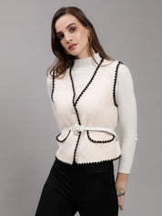 Crocheted Two Piece Set