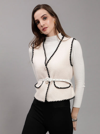 Crocheted Two Piece Set