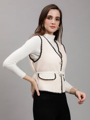 Crocheted Two Piece Set