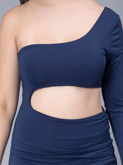 Sexy Hollow Out Short Dress
