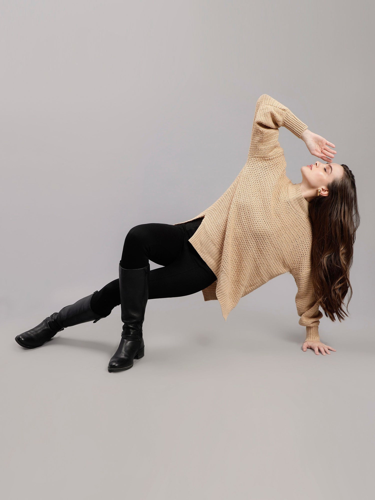 Warm Knitted Pullover