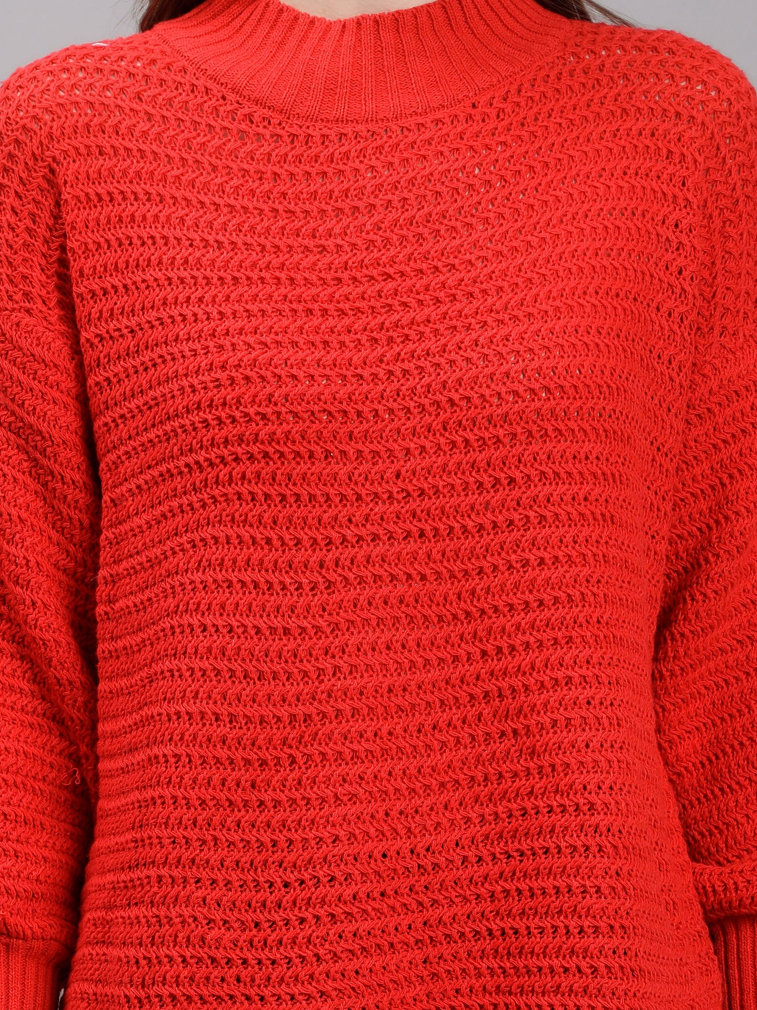 Warm Knitted Pullover
