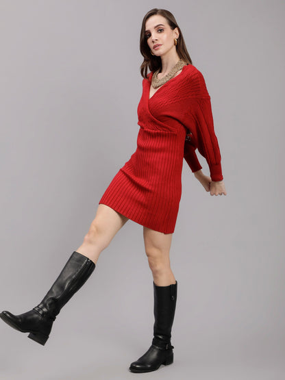 Knitted Sweater Dress