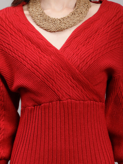 Knitted Sweater Dress
