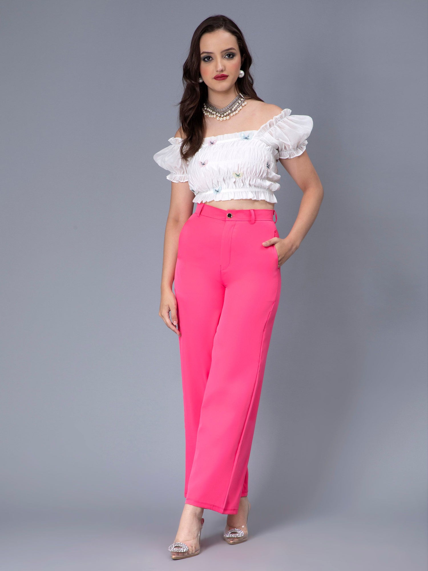 Wide Leg Pants