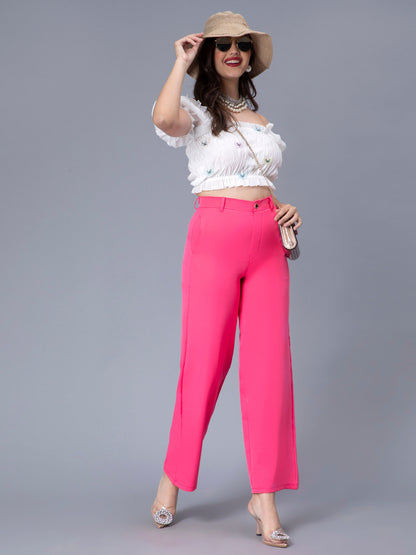 Wide Leg Pants